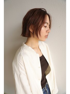 トリッカバルコニー ハヤマ(tricca Balcony Hayama) 大人切りっぱなしボブ