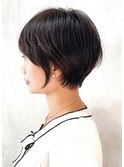 大人っぽショートボブ