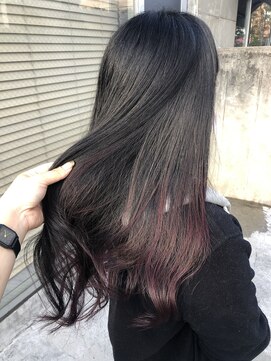 リコ(liko) 【liko 三軒茶屋 莉子】インナーグラデーション