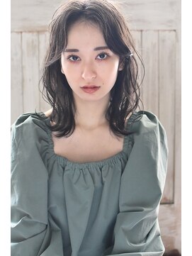 ロイジー(roijir) 【roijir 表参道】オリーブグレージュ ×ロブ