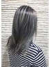 【流行りの♪】バレイヤージュ+オーガニックカラー　 ￥23,100→￥15,400