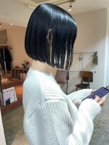 ローマー(ROAMER shibuya)&nbsp;前下がりボブ