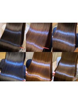 【髪質ケア☆TOKIO超音波トリートメント\6900】Zina自社開発の『髪質改善トリートメント』で溢れる艶髪に♪
