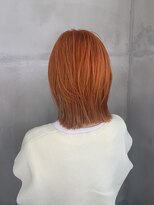 アンジェリカ 京都駅前店(ANGELICA JR) オレンジカラースタイル