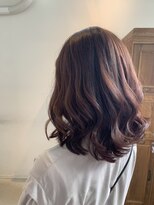 ヘアー アンド スパ パーム(hair and spa palm)&nbsp;大人女性に人気なカラー☆マモカブラウン×パーマ