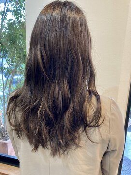 ヘア ナヴォーナ 千代ケ崎店(hair NAVONA) ラベンダーカラー