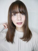 シュシュ(shushu)&nbsp;ツヤ髪バイヤレージュ　【有海一生】/髪質改善／カット