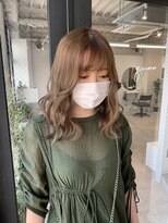 クオン 今泉(quon)&nbsp;ベージュカラー　-天神 今泉 薬院-