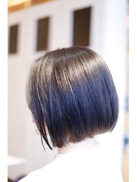 アドミラル ベー ヘアーデザイン(Admiral b Hair design) ブルーグレー心斎橋/堀江美容室 /四ツ橋/南堀江 /新町/髪質改善