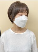 【CASANE下北沢】コンパクトショート×オリーブアッシュ
