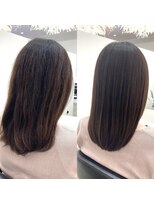 イレス 札幌駅前(IRESU)&nbsp;弱酸性縮毛矯正×肩下ミディアム