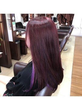 ヘアーガーデン ハニワ(Hair Garden 葉庭) RISTUモデルスタイル