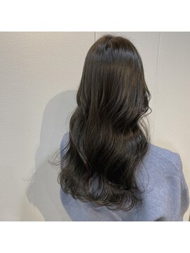 ロロネー 梅田(Lolonois) 【Lolonois梅田】ダークグレージュ☆（岡崎美咲）