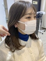 プラグ バイ ネオリーブ(plug by neolive)&nbsp;カーキベージュ☆くびれヘア/メルティカラー/ビタミンカラー