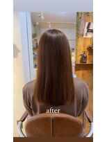 ループス 大倉山店(LOOPS)&nbsp;【ノダンメージメニュー】ブラウンベージュ