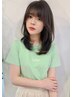 最先端の巻ける善縮毛矯正☆カット＋髪質改善縮毛矯正【期間限定】