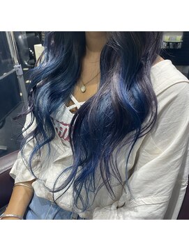 ヒップスデコ(Hip's deco) コバルトブルー