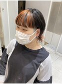 ワイドバングにデザインカラー！！