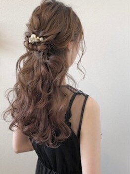 イベントが多い季節にオススメ！<Rold Cheri>のヘアセットは崩れにくく、シーンに合わせたアレンジが可能◎