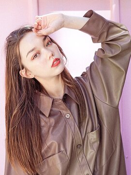 レッド(RED) 【ナチュラルロング】【RED】本厚木