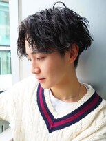 ウェイビーエフティフィフス 横浜西口(WAVEY ft.fifth)&nbsp;無造作ツイストスパイラルパーマニュアンスパーマツーブロック