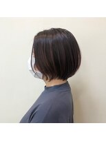 テルミークリニカルデザイン 千里中央店&nbsp;30代40代50代丸みショートボブ