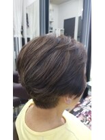 オールビューティーカヨ あたご店(KAYO)&nbsp;ショートスタイル