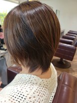 チュラブラン 泉田中店(CHURA BLANC)&nbsp;ややウルフ調のレイヤースタイル。