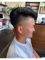 スープレックス ヘアーデザイン(SOUPREX HAIR DESIGN)&nbsp;SOUPREXダンディ！20代 30代 40代 50代 学割　キッズカット