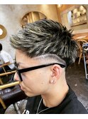 フェード×ブリーチメッシュ