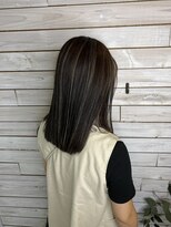 デコヘアー キートス(DECO HAIR kiitos) やり過ぎ注意筋感ハイライト