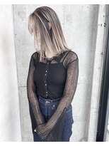 アコ(Aco)&nbsp;★細めの筋感バレイヤージュ★