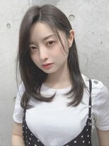 エレマルヤマ(ele maruyama)&nbsp;暗髪ストレート×透明感_Tsubasa