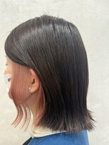 ベリーヘアデザイン&nbsp;桜色イヤリングカラー