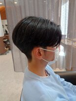 パシフィックダズールコパン(Pacific Dazzle copain) 神戸メンズツイストスパイラル 波巻き シークレットパーマ