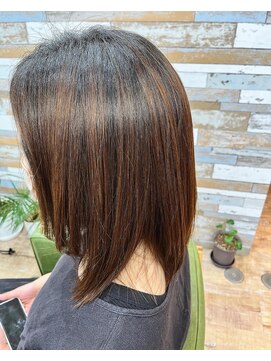 ハウオリ ヘアーワークス(Hauoli hair works) ダメージケア×エイジングケア×縮毛矯正