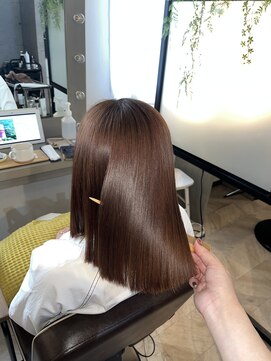 アールサロン アオヤマ(Rr SALON AOYAMA) ちゅるるん treatment