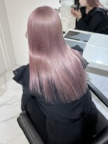 ランテルディ 渋谷(LANTERDIT)&nbsp;【LANTERDIT】ホワイトピンク♪ケアブリーチ/ririka