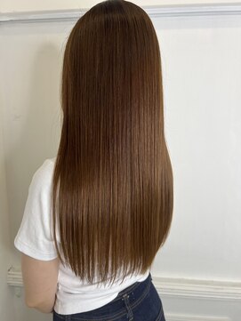 リルウ 阿倍野キューズモール(LILOU) 髪質改善 髪にドラマを。