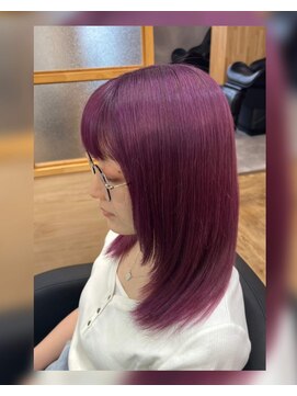 ウィンド(Wind.) ブリーチオンカラー