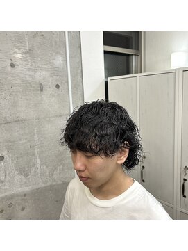 メルシー トータル ブランディング サロン(merci TOTAL BRANDING SALON) 波打ちツイスパウルフ 横浜