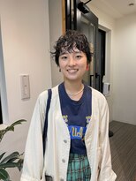 ナループロア ハチ(Nalu pu loa hachi) ショートパーマ/ショートヘア/リタッチパーマ