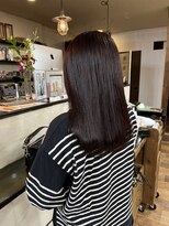 アンフルール(Un Fleur)&nbsp;暗めレッドカラー