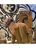 サンアンドマーリィズバーバー 駅前店(SON&MARLEY'S BAR BER)&nbsp;トレンドスタイル！スペインカールスタイル！