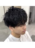 「NIKO」大人マッシュパーマ 福岡天神