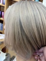 リシェール 北越谷店(RICHAIR)&nbsp;前髪/マッシュウルフ/インナーカラー/北越谷/パーマ/ショート