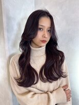 エヌ 大阪梅田店(enu)&nbsp;#韓国風ヘア#ナチュラル#モテ愛され#シールエクステ#梅田#大阪