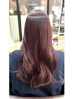 ロックワークオレンジ 西中島店(ROCK WORK ORANGE)&nbsp;上品な艶髪カラー♪ブリーチ無し