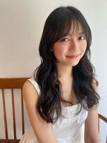 ガーランド (Garland)&nbsp;大人かわいいロングレイヤー顔まわりレイヤーシースルーバング