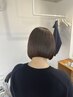 【U24】カット＋髪質改善オイルストレート